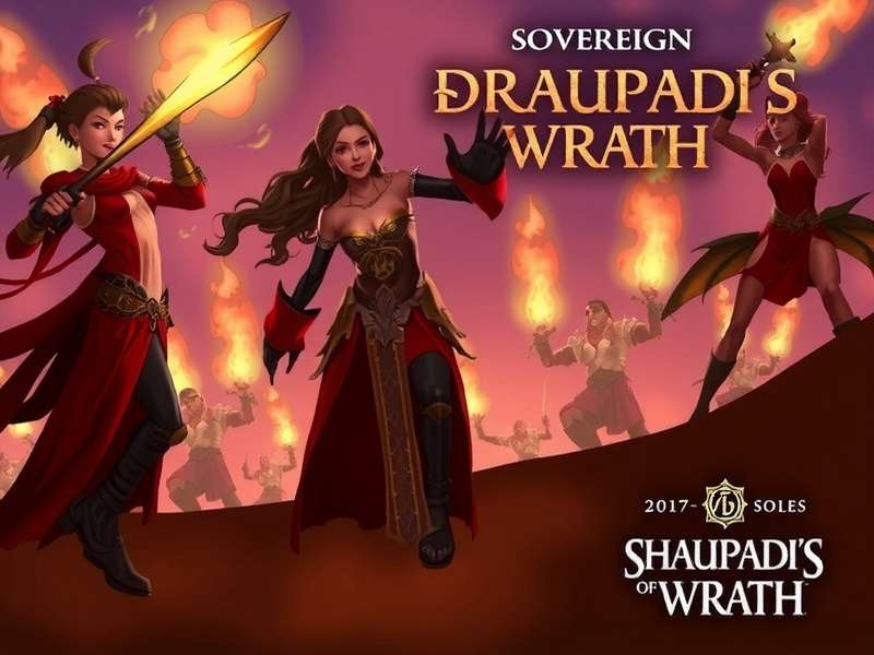 Sovereign Draupadi S Wrath Game Cover Sovereign Draupadi S Wrath Game Cover